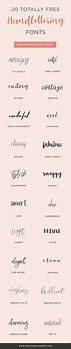 Image result for Best Hand Lettering Fonts