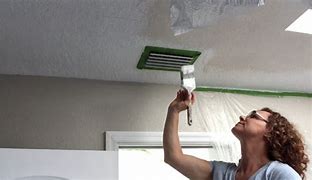 Image result for How to Paint Ceiling