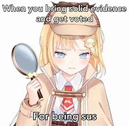 Image result for Amelia Watson Meme