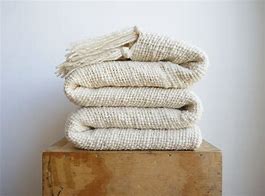 Image result for White Wool Blanket