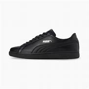 Image result for Black Puma Lace Flower Sneakers