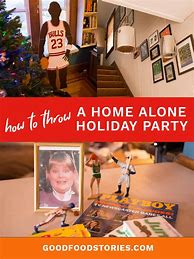 Image result for Home Alone Party Templete