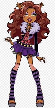 Image result for Clawdeen Wolf Drawing