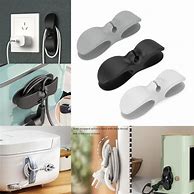 Image result for Cable Clip Organizer