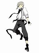 Image result for Atsushi with Black Hair BSD