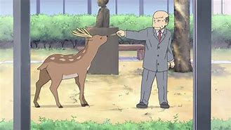 Image result for Nichijou Ddeer