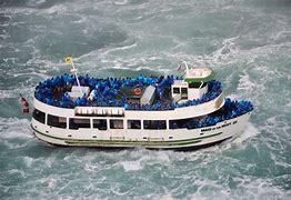 Image result for Maid of the Mist Niagara Falls Images