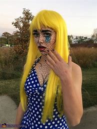 Image result for DIY Pop Art Costume