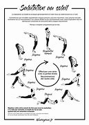 Image result for Salutation Soleil Yoga