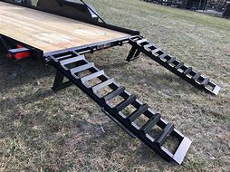 Image result for Car Trailer Ramps Steel