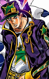 Image result for jjba part 6 manga