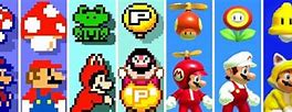 Image result for 8-Bit Mario Power-Ups