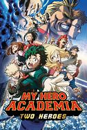 Image result for My Hero Academia Movies