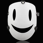 Image result for Anime Girl with Smile Mask