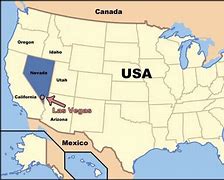 Image result for Where Is Las Vegas in USA