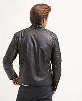 Image result for Metallic Faux Leather Jacket