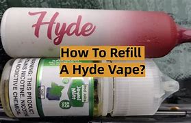 Image result for Refill Hyde Vape