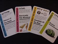 Image result for Zombie Card Game