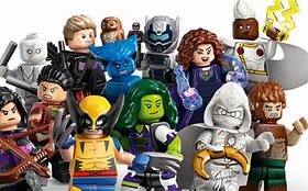 Image result for LEGO DC CMF