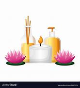 Image result for Spa Therapy Clipart-Vector