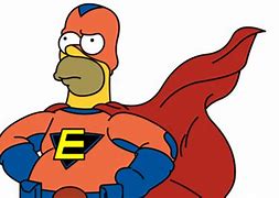 Image result for Homer Simpson Hero