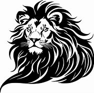 Image result for Black Lion Cartoon