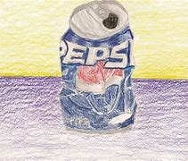 Image result for Crushed Pepsi Can