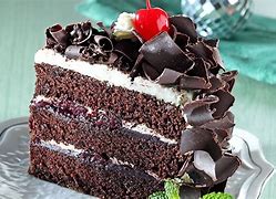 Image result for Kue Black Forest