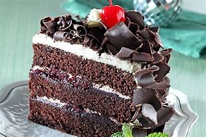 Image result for Black Forrest Kue