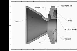 Image result for Stainless Steel Suppressor Baffles