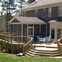 Image result for Covered Back Porch Steps