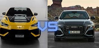 Image result for Audi Q8 vs Urus