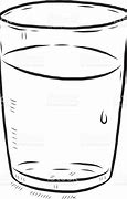 Image result for Water Cup Drawing