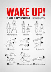 Image result for Quick Morning Workout Routine