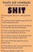 Image result for Humorous Insults