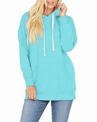 Image result for Hooded Pullover Sweater Women