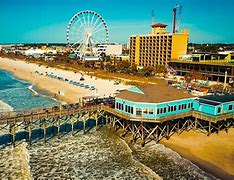 Image result for Myrtle Beach Pier Broken