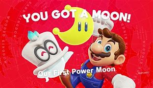 Image result for Super Mario Odyssey Moons