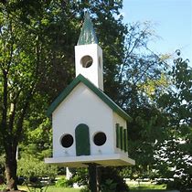 Image result for Novelty Bird Houses