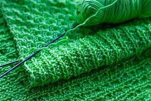 Image result for Green Knitted Circle Scarf