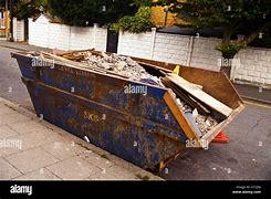 Image result for Rubbish Skip