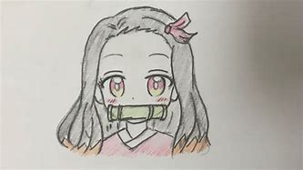 Image result for Nezuko Cute Sketch