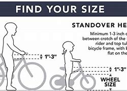 Image result for Bike Frame Size Difference