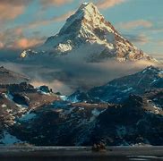 Image result for The Hoobit Misty Mountains