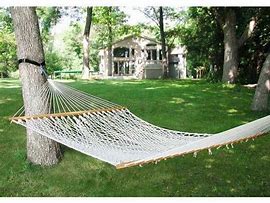 Image result for Algoma Cotton Rope Hammock