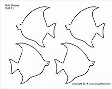 Image result for Fishes Cut Out