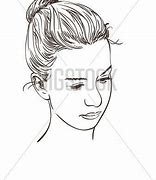 Image result for Sketches of Ladies with Downcast Eyes