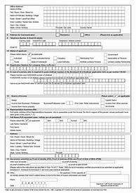 Image result for CR Form Pan Card