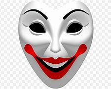 Image result for Black Joker Mask