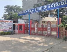 Image result for Modern Era Public School Bijnor Logo